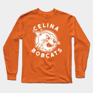 Let's Go Bobcats! - Celina High School Long Sleeve T-Shirt